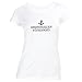 Produktbild Damen T-Shirt - Greifswalder Küstenkind - Anker Greifswald Schiffsanker Küste Maritim, Weiß, XL