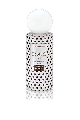 PARFUMS SAPHIR Fruits Attraction Coco  Eau de Toilette con Vaporizador para Mujer - 100 ml