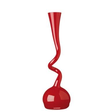 SWING VASE rot L Normann Copenhagen
