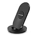 Produktbild Induktive Ladestation, Jelly Comb Wireless-Ladegerät für Samsung / Induktive Schnellladestation Qi-Charger / Fast Charging Pad für Samsung S6 / S6 edge / S6 edge Plus / Note 5 / S7 / S7 edge, Schwarz