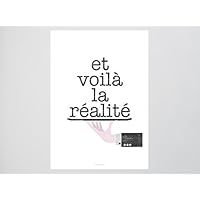 Kunstdruck Poster / Réalité No. 1