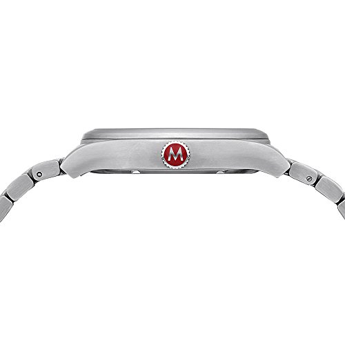 Mondaine Men's Quartz Watch with White Dial Analogue Display and Silver Stainless Steel Bracelet A667.30308.16SBM