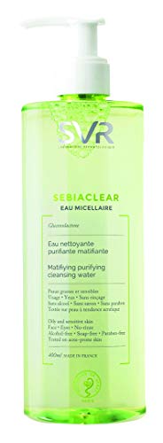 SEBIACLEAR AGUA MICELAR MATIFICANTE 400M