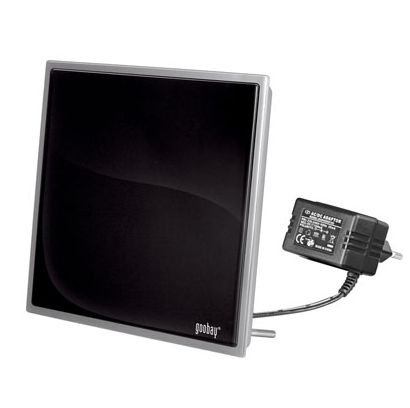 Preisvergleich Produktbild Alcasa DVB-T / T2-Antenne 30dB