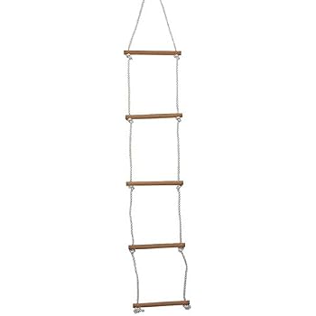 Scala Di Corda A Sei Gradini | Arrampicata Scale | - Campi Da Gioco - 10