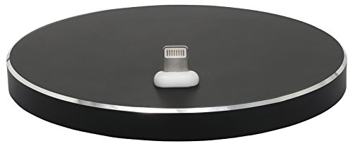 Preisvergleich Produktbild StilGut Airdock Oval iPhone Dockingstation, schwarz