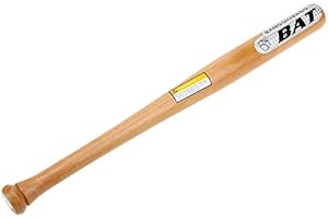 Casamia Mazza da Baseball o Softball in Legno, 72 cm 28"
