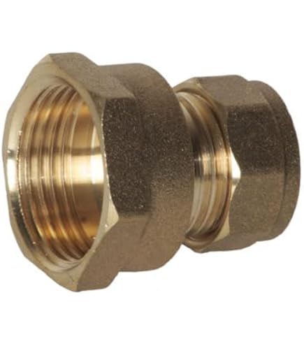 BFG T-Stück 25mm X 25mm X 1/2" Außengewinde – Klemmverbinder Aus PP Für PE/MDPE Wasserrohre, Bis 10 Bar, DVGW-geprüft