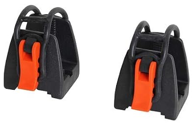 MENABO Porte-Skis Ski Rack pour 1 Paire de Skis