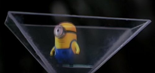 Proiettore Spectre 3D ologramma per qualsiasi smartphone - Valore pacchetto di 2 incluso.