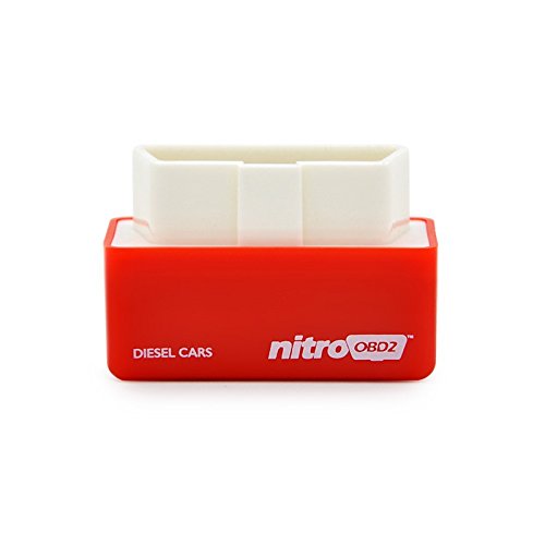Nitro OBD2 Plug and Drive OBD2 Chip Tuning Box Performance NitroOBD2 ECU Chip Tuning Box for Diesel Cars Engine performance NitroOBD2 fits all car from the year of 1996