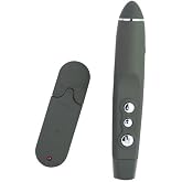 Coverzone Presentation Control Laser Pointer Wireless Bag Presentation Pen Plug and Play PP1100