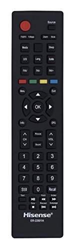 Preisvergleich Produktbild Originale Fernbedienung ER-22601A für Hisense Fernseher