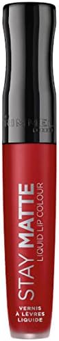 RIMMEL STAY MATTE LIQUID LIPSTICK 5.5ML Fire Starter