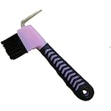 Hufkratzer rosa mit Antirutschgriff