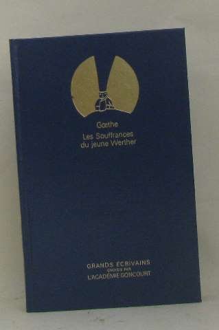 couverture de : Les souffrances du jeune Werther