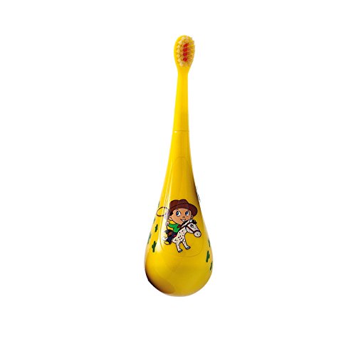 Rockabilly Kids Self Standing Cowboy Clint Toothbrush