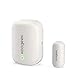 Price comparison product image Koogeek Door/Window Motion Sensor Work with Apple HomeKit Wireless Remote Access Automatic Trigger Home Security Phone Reminder Automatic No Hub Required for Doors Windows Cabinets and More White