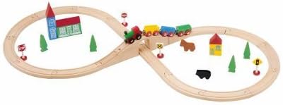 Toys For Play Train Set (37-Piece)