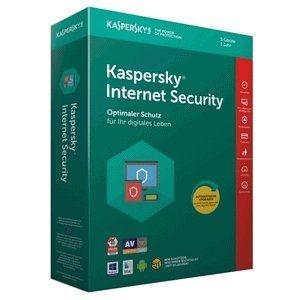 Preisvergleich Produktbild Kaspersky Internet Security 5 User 1 Jahr