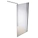 Produktbild Rapid Teck ® Walk In 10mm Duschwand Glas 70cm x 200cm ESG Sicherheitsglas Duschabtrennung Duschkabine Duschabtrennung Duschtrennwand