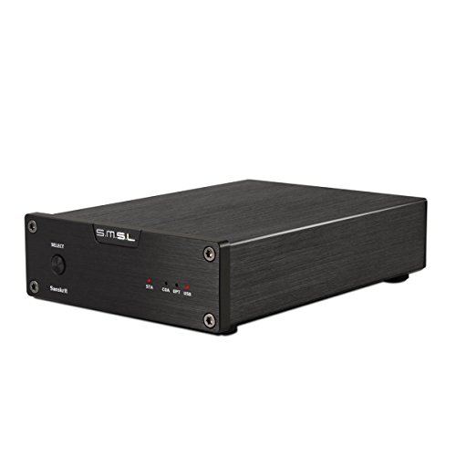 Preisvergleich Produktbild SMSL SANSKRIT 6-BLACK Audio Decoder