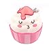 Produktbild Dream Room Exquisite Fun Mini Eiscreme Emoji Squishy Super Langsam Steigende Creme Duftende Nette Charme Langsam Steigende Geschenk Dekor Stressabbau Squishies Spielzeug (Rosa, 5x5x5cm)