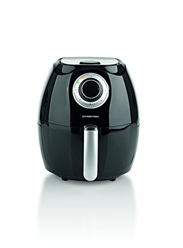 GOURMETmaxx Heißluft-Fritteuse 2,2 l 1350 W schwarz - 6