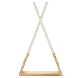 Para estrenar REFURBISHHOUSE Estantería De Libro De Almacenamiento Triangular De Madera Estilo Nórdico para Ni？os Bebé Estantería Decoraciones Librería Habitación Casa Decoración DIY Colgante En Pared Blanco