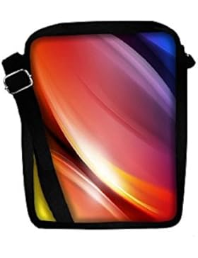 Snoogg , Damen Umhängetasche mehrfarbig multi