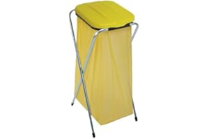 ARTEX 21.07.01 Portasacchetto "eco-fix-1" per Raccolta Differenziata Coperchio colore assortito (A/B/V/G) Misure Cm 36x42x78h