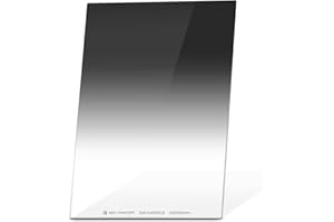 K&F Concept Nano-X Filtri a Lastra Soft GND 16 (1.2) da 100x150mm in Vetro Ottico con 28 Strati Rivestimento Nano Compatibile Nano-X Porta Filtri per Lente