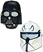 Produktbild Star Wars Maske Darth Vader & Captain Rex 2er Set Clone Wars 2012 Edition Wave 1