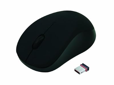 APM 571126 Souris sans fil pour Ordinateur portable Noir