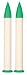 Produktbild Clover "new collar" mini jumbo 30mm needle stick (japan import)