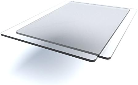 Embossing Plate Cutting Pad compatible with many machines (2 pack) (150mm x 197mm x 3mm)