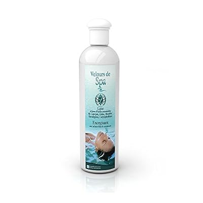 Camylle - Velours de Spa - Solution à base d’huiles essentielles pour spas – Luxe - Energisant – 250ml