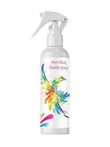 VetSafe Anti Pluck Feather Spray| Pick-Not Spray| Stop Birds Plucks Feathers 200ml