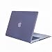 Produktbild Liamoo® Schutzhülle für Apple MacBook Air 13,3" Zoll Modell A1369/A1466 von 2016 aus Kunststoff, Hard Cover Case Hülle, rundum Schutz für MacBook Pro in Schwarz transparent