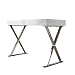Produktbild Riess Ambiente Design Schreibtisch Grace Hochglanz weiß Modern Design Bürotisch Frisiertisch Tisch Schminktisch