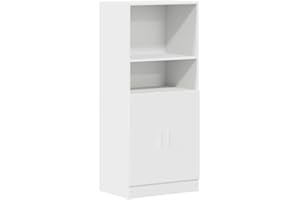 vidaXL Mobile da Cucina Bianco 57x41,5x131,5 cm in Truciolato