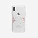Produktbild licaso Apple iPhone X Handyhülle Smartphone Apple Case aus TPU mit Vanity Face Print Motiv Slim Design Transparent Cover Schutz Hülle Protector Soft Aufdruck Lustig Funny Druck