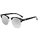 Price comparison product image Joopin® Semi-Rimless Polarized Sunglasses Women Men Brand Vintage Glasses Plaroid Lens Sun Glasses (Silver)