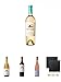 Produktbild Fetzer Echo Ridge Sauvignon Blanc 0,75 Liter + Fetzer Sundial Chardonnay 0,75 Liter + Fetzer Valley Oaks Cabernet Sauvignon 0,75 Liter + Weingut Diehl Rose 0,75 Liter + Schiefer Glasuntersetzer eckig ca. 9,5 cm Ø 2 Stück