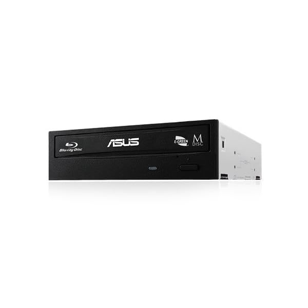 ASUS BW-16D1HT 16X - Grabadora de Blu-ray, compatible con M-DISC