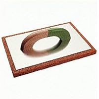 TRIUSO-Alu-Reibebrett 20x30cm mit rotem B.20 mm