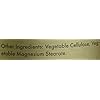 Solgar Psyllium Husks Fibre 500 mg Vegetable Capsules - Pack of 200 - Image 4