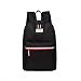 Produktbild Rucksäcke Herren- und Damenschulterrucksack Sport- und Freizeitschultertasche A Black