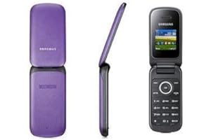 Samsung E1190 Mobile Phone on T-Mobile / Pay As You Go / Pre-Pay / PAYG - Purple
