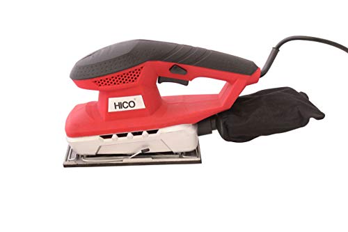 Preisvergleich Produktbild HICO Schwingschleifer mit 92x187mm Schleiffläche 200 Watt